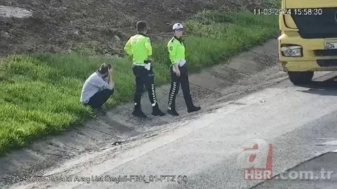 Anıl Aci'nin öldüğü kazanın görüntüsü ortaya çıktı! Rüzgar savurdu demişti 7