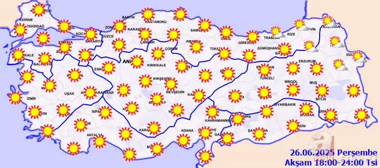 MGM'den tehlikeli sıcak hava uyarısı: 2 gün boyunca nemle birlikte etkisi pik yapacak! Gölgeye kaç, bu saatlerde sakın çıkma 10