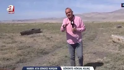 Eber Gölü’nde kuraklık alarmı