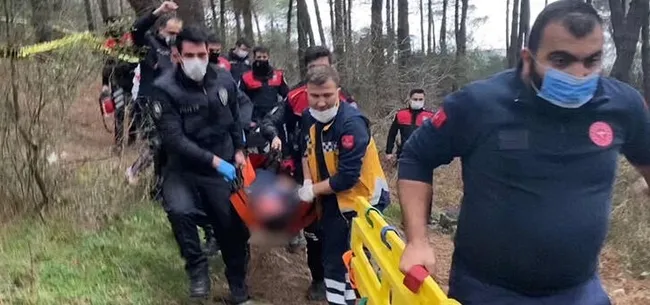 İstanbul’da polis ormanlık alanda başından silahla vurulmuş halde bulunmuştu! Korkunç ifadeler - 4