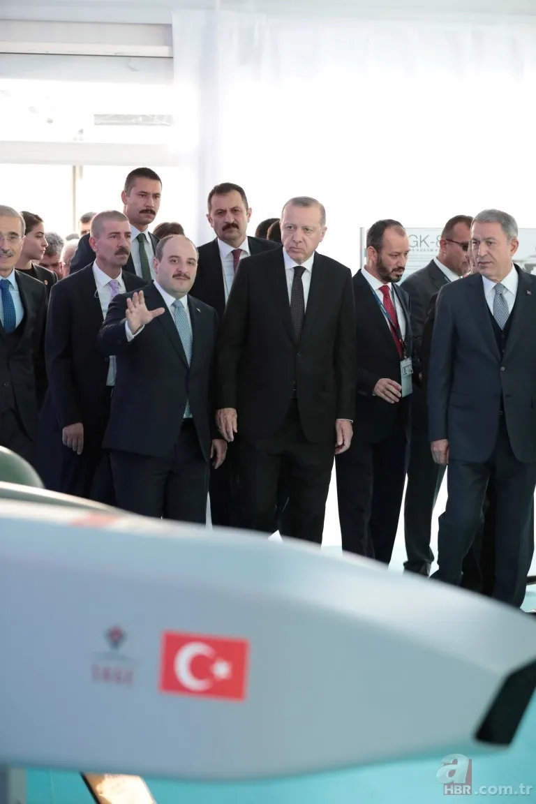 Başkan Erdoğan Milli Teknoloji Geliştirme Altyapıları Açılış Töreni'ne katıldı 46