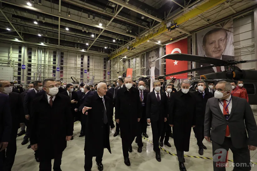 Türk savunma sanayii için tarihi gün! Başkan Erdoğan son teknolojileri tek tek inceledi 24