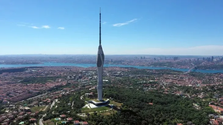 Çamlıca Kulesi özellikleri | İstanbul’un yeni simgesi dünyaya örnek oldu