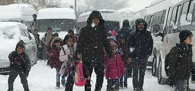 Çanakkale’de okullara kar tatili