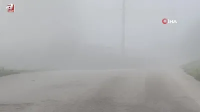 Kocaeli’de sis etkili oluyor