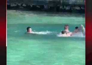 DENİZDEKİ SOPALI KAVGAYA 3 TUTUKLAMA