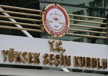 YSK'dan seçim kurulu kararı