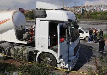 TEM kenarında ölü bulundu