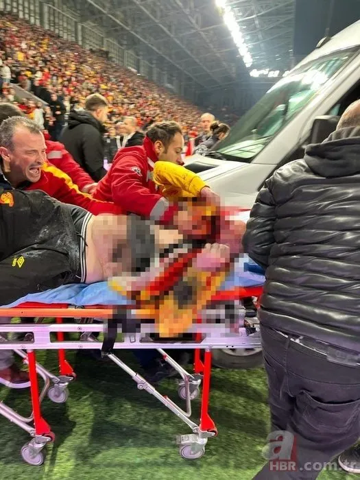Göztepe-Altay maçındaki olayların detayları ortaya çıktı! İşaret fişeği ağzına geldi
