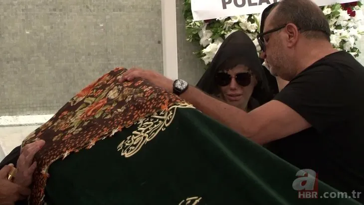 Ceylan’ın ablasının cenazesinde gözyaşları sel oldu! Annesi fenalık geçirdi