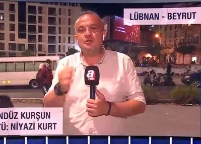 Beyrut’ta büyük patlama!