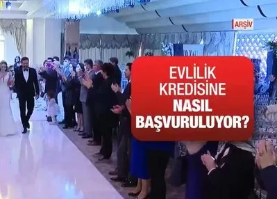 Bakanlıktan evlilik kredisi için özel site