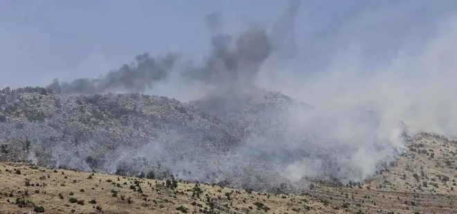 Lübnan’dan İsrail’e çok sayıda füze atıldı!