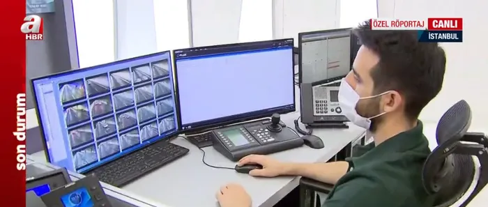 Son dakika: Avrasya Tüneli nasıl izleniyor? A Haber tünelin kalbinde! Ulaştırma ve Altyapı Bakanı Adil Karaismailoğlu A Haber’de anlattı