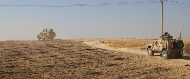 Son dakika: ABD ile yapılan 3. birleşik kara devriyesi sona erdi - 2