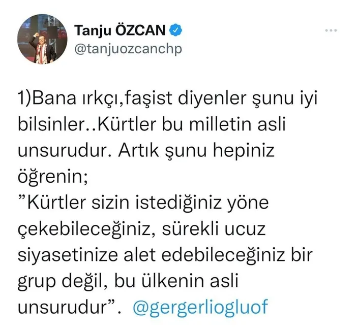 Bolu Belediyesi’nde Demirtaş fotoğrafı paylaşan işçi kovuldu! HDP’li Ömer Faruk Gergerlioğlu ile CHP’li Tanju Özcan birbirine girdi