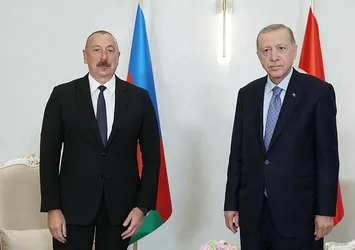 Başkan Erdoğan'dan "Bakü" kutlaması