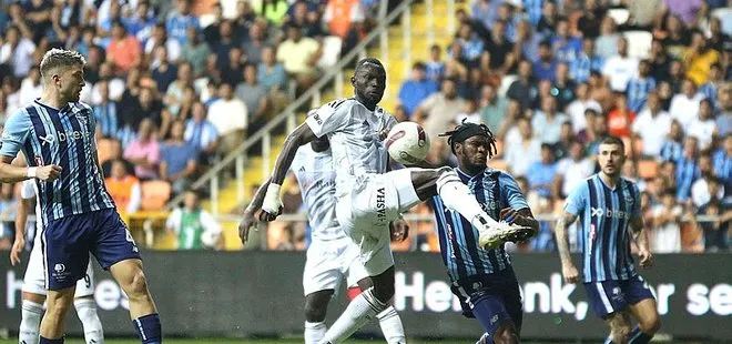 Kartal’ın kanadı kırıldı! Adana Demirspor evinde farka koştu! Adana Demirspor 4-2 Beşiktaş MAÇ SONUCU