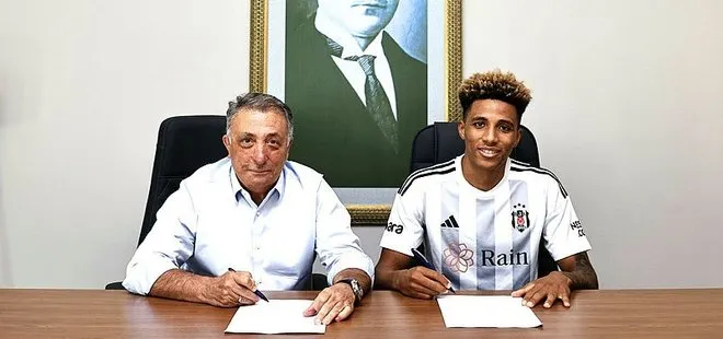 Beşiktaş Gedson Fernandes ile sözleşme uzattı