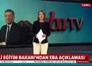 Yüz yüze eğitim başladı! Milli Eğitim Bakanı Selçuktan EBA açıklaması