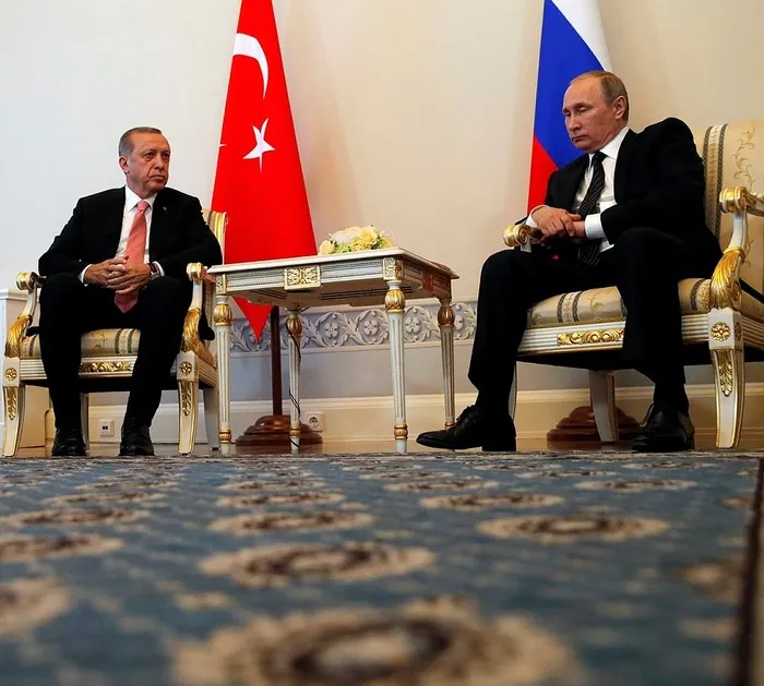 İletişim Başkanlığı'ndan Başkan Erdoğan ile Vladimir Putin arasında kritik görüşmeye ilişkin açıklama - 3