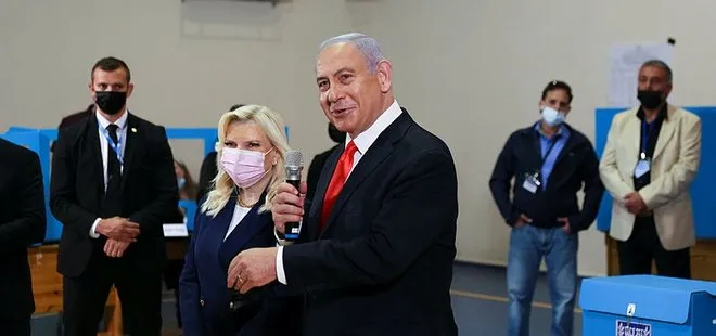 İsrail’de Netanyahu’nun partisi seçimleri önde tamamladı