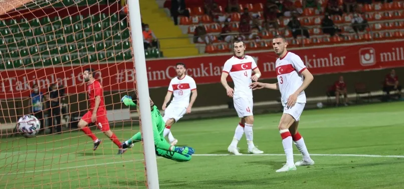 Türkiye 2-1 Azerbaycan (MAÇ SONUCU GOLLERİ VE ÖZET İZLE)