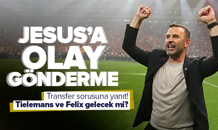 Buruktan Jesusa olay gönderme