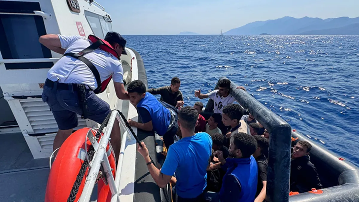 Antalya açıklarında 14 düzensiz göçmenin cesedine ulaşıldı