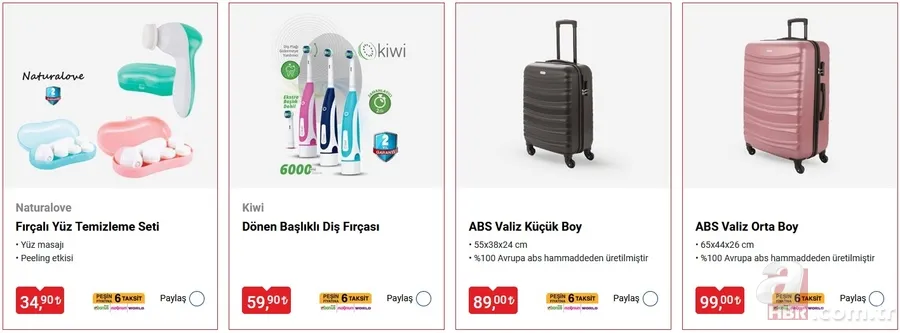 BİM cuma indirimleri neler? 7 Mayıs 2021 BİM aktüel ürünler kataloğu: Kahve makinesi, TV ünitesi, valiz çeşitleri... 15