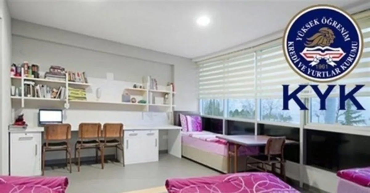 kyk yurt basvurulari ne zaman baslayacak kyk yurt ve burs basvurulari basladi mi gsb aciklamasi