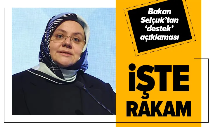 Bakan Zehra Zümrüt Selçuktan Elektrik Tüketim Desteği açıklaması! Rakamı duyurdu...