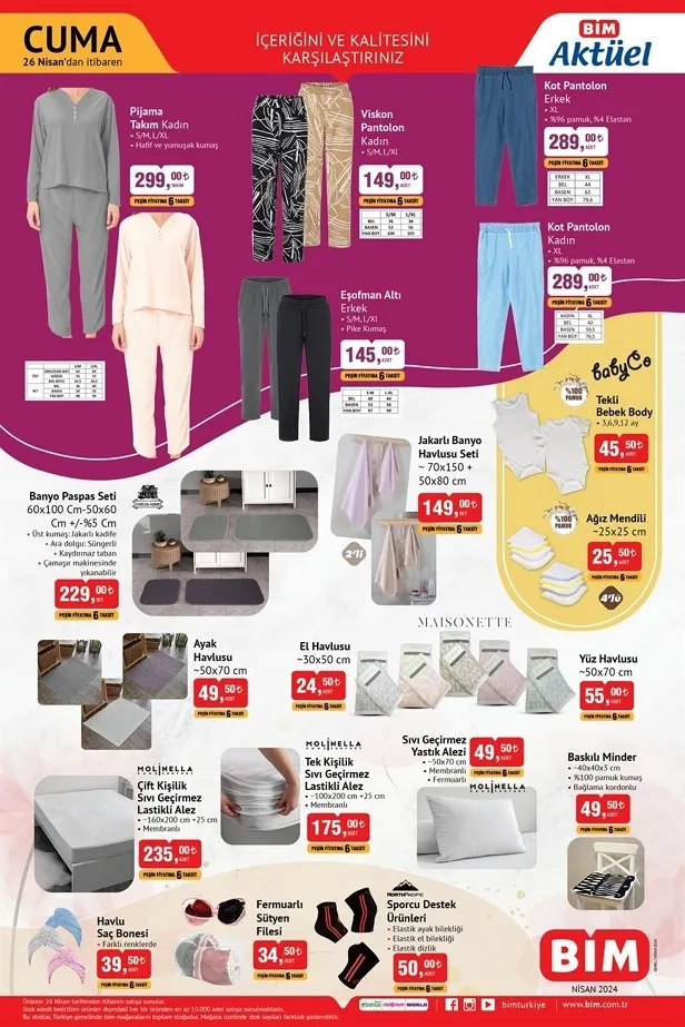 BİM 26 Nisan aktüel kataloğu yayınladı! BİM’de bu hafta robot süpürge, çamaşır sepeti, ayakkabılık, elektrikli su pompası uyguna satışta