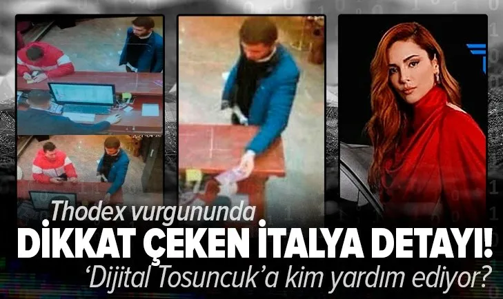 Son dakika: Thodex vurgununda dikkat çeken İtalya detayı! Faruk Fatih Özer’e kim yardım ediyor ?