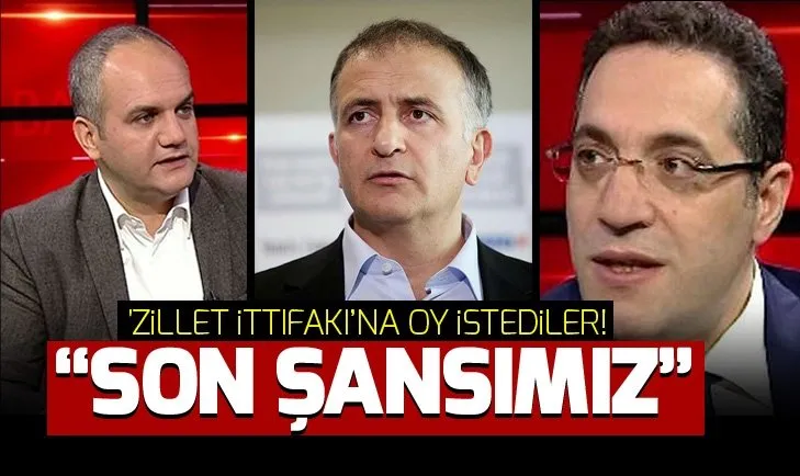 FETÖ’nün firari isimleri ’zillet ittifakı’na oy istediler!