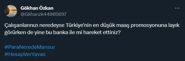 CHP’li Mansur Yavaş ABB’nin kasasını boşalttı! Para nerede hesap ver!