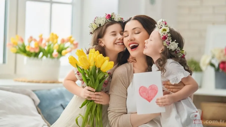 ANNELER GÜNÜ KUTLU OLSUN mesajları-resimli 2025 | Tüm anneler için anlamlı, duygusal, uzun ve kısa mesajlar 5
