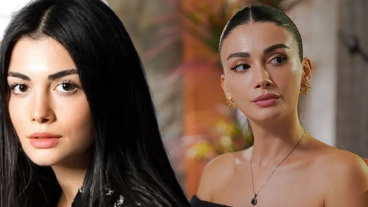 Gözleri KaraDeniz'in başrolü Özge Yağız'ın kardeşi güzelliğiyle göz kamaştırdı