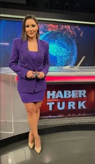 Eski Habertürk spikeri Nur Köşker