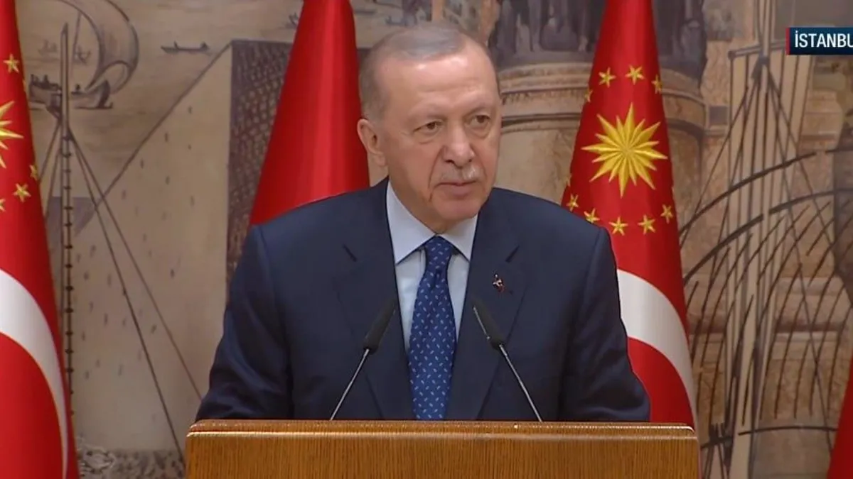 Başkan Erdoğan'dan önemli açıklamalar...