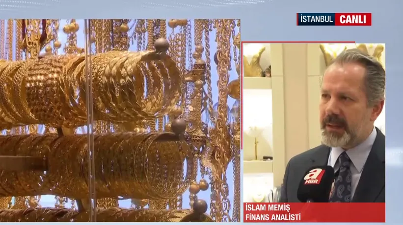 Düğün yapacaklar ve altın borcu olanlar dikkat! İslam Memiş gram altın için rakam verdi: Düşüşler alım fırsatı
