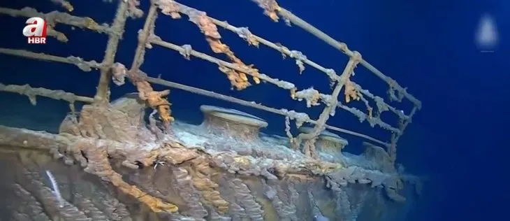 Titanic hayranlarına kötü haber! Batmaz denilen Titanic gemisi bakterilere yem olacak