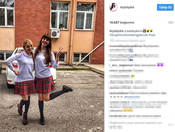 Leyla Lydia Tuğutlu lise yıllarına döndü - 1