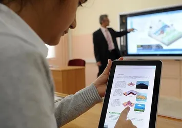 Tüm sınıflar akıllandı