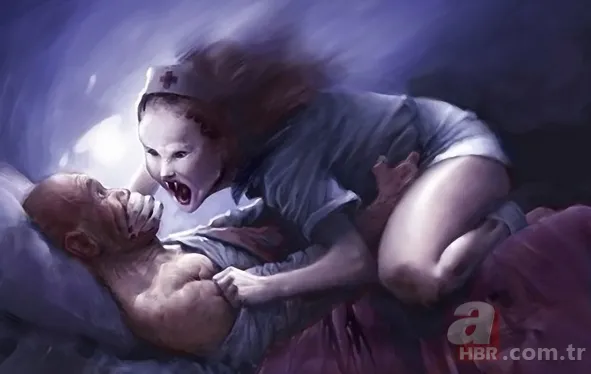 Altay Türklerinin inanışından gelen Alkarısı Anadolu'da korku salmaya devam ediyor! Alkarısı var mı? 9