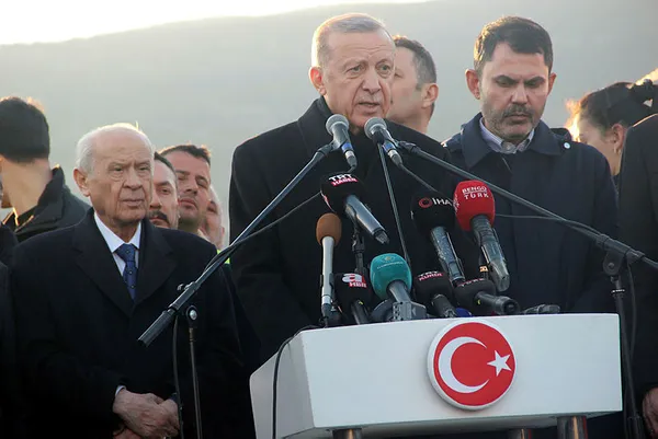 Başkan Erdoğan Adıyaman’daki çalışmalar hakkında bilgi aldı!