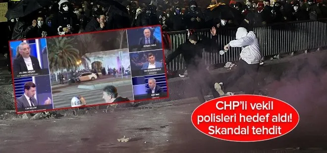 Muhaleftte tehditler bitmiyor! CHP’li Suiçmez polisleri hedef aldı: Hesap verecekler