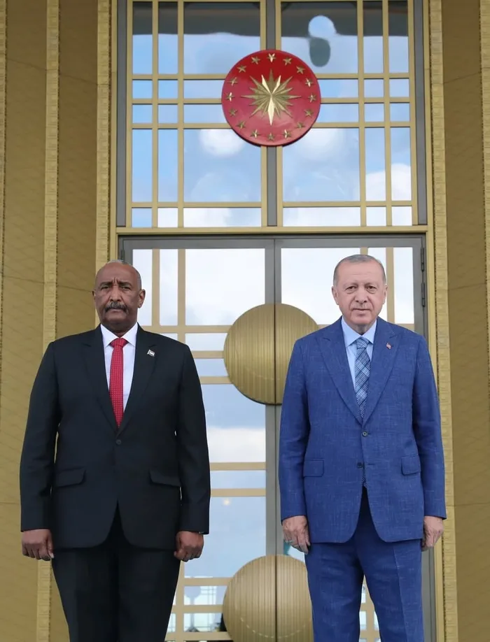 Başkan Erdoğan ve Sudan Egemenlik Konseyi Başkanı Orgeneral Abdulfettah El-Burhan’dan flaş açıklamalar