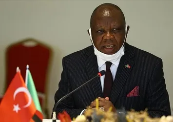 Zambiya Gaziantep'te fahri konsolosluk açtı