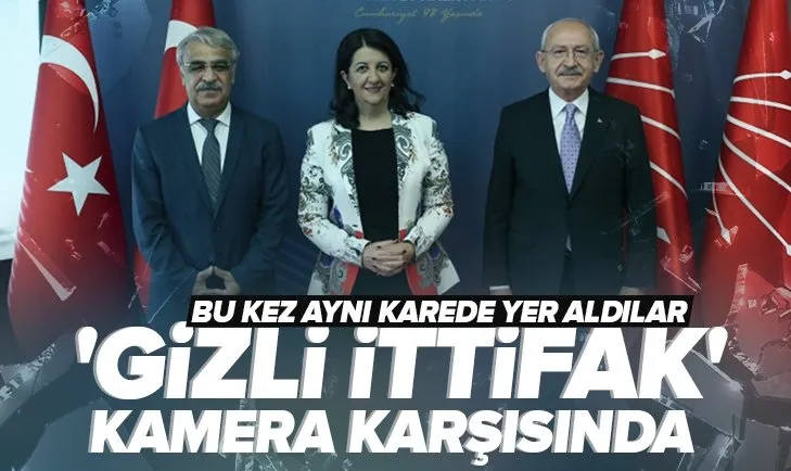 Bu kez aynı karedeler! HDP’den CHP’ye ziyaret